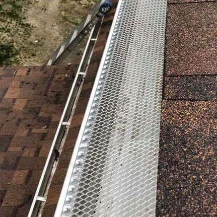 gutter screen installation Westhampton ny